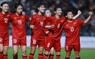 Đội tuyển nữ Việt Nam có cơ hội bảo vệ HCV