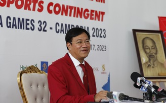 Trưởng đoàn thể thao Việt Nam: SEA Games không phải 'ao làng'