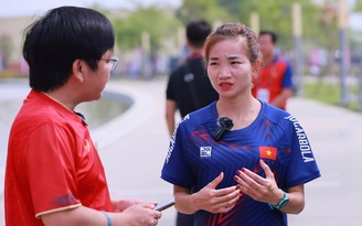 Giao lưu Báo Thanh Niên tại Campuchia, Nguyễn Thị Oanh tiết lộ bất ngờ kỳ tích SEA Games 32