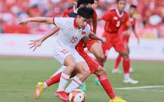 Thất bại nghiệt ngã của U.22 Việt Nam, chỉ tranh HCĐ SEA Games 32 với Myanmar