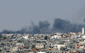 Ngừng bắn có hiệu lực ở Gaza sau 5 ngày giao tranh
