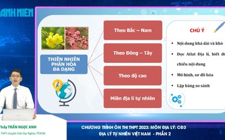 ÔN THI THPT 2023 | Môn Địa lý | Địa lý tự nhiên Việt Nam  -