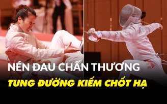 Nữ kiếm thủ nhịn cơn đau tung đường kiếm giúp Việt Nam vô địch