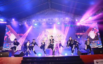 Nhóm nhảy Unwreckable, TP.HCM vào chung kết Lễ hội Nhảy K-pop Thế giới
