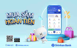Săn sale 15.5 với ưu đãi hoàn tiền lên đến 35% trên ứng dụng Shinhan SOL VN