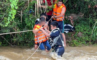 Đà Nẵng: Cảnh báo người dân, du khách về nguy cơ lũ quét