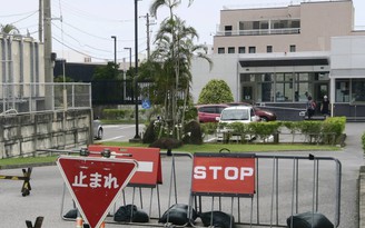 Nhật Bản bắt nghi phạm mang theo chất nổ gần lãnh sự quán Mỹ