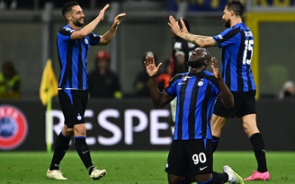 Lượt về bán kết Champions League: Inter đánh bại kình địch AC Milan để vào chung kết