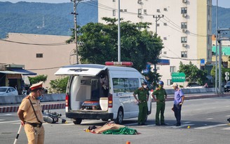 Đà Nẵng: Tai nạn xe máy, một người nước ngoài tử vong tại chỗ