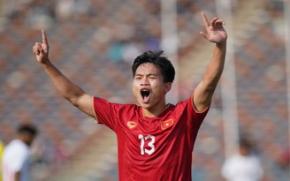 U.22 Việt Nam trỗi dậy cảm hứng, thắng giòn giã trước U.22 Myanmar