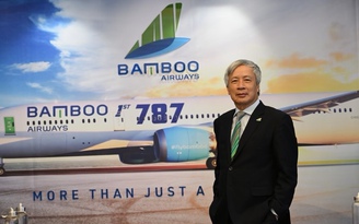 Bamboo Airways ‘chiêu mộ’ cựu lãnh đạo Japan Airlines, tham vọng tiến nhanh ra quốc tế