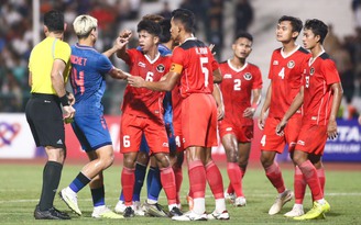 U.22 Indonesia giành HCV SEA Games 32 trong trận cầu đầy bạo lực với U.22 Thái Lan