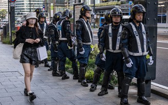 Nhật Bản siết an ninh trước thềm hội nghị thượng đỉnh G7