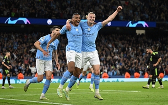 Lượt về bán kết Champions League: Hủy diệt Real Madrid, Man City vào chung kết gặp Inter