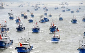 Tàu cá Trung Quốc lật ở Ấn Độ Dương, 39 người mất tích