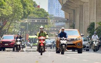 Hà Nội nắng nóng 41,3 độ C, cao nhất tháng 5 trong 10 năm qua