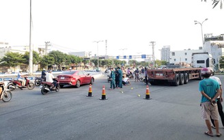Lại xảy ra tai nạn chết người trên tuyến đường cảng Tiên Sa - cầu Tiên Sơn