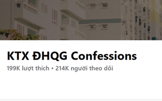 Thấp thỏm nỗi lo từ... những trang confession sinh viên