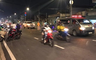TP.HCM: Quá bất an vì tai nạn giao thông trên đường Đặng Thúc Vịnh ở Hóc Môn
