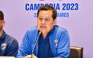 Trưởng đoàn U.22 Thái Lan từ chức sau sự cố nghiêm trọng ở chung kết SEA Games 32