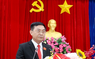 Ông Nguyễn Văn Lộc giữ chức vụ Chủ tịch HĐND tỉnh Bình Dương