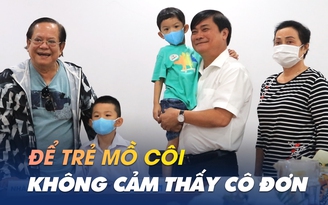 Cùng con đi tiếp cuộc đời: Ấm áp lễ ký thỏa thuận bảo trợ 10 trẻ mồ côi