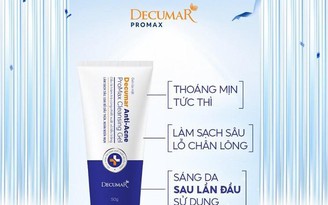 Review gel rửa mặt Decumar ProMax Anti-Acne Cleansing Gel