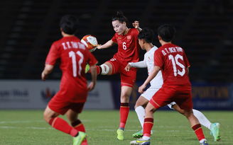 Đội tuyển nữ Việt Nam chung bảng với Nhật Bản tại vòng loại Olympic 2024