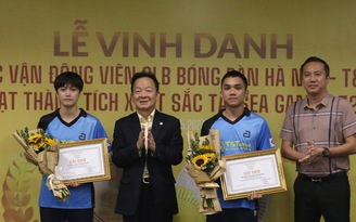 Bầu Hiển gọi Mai Ngọc và Anh Hoàng là nhân vật lịch sử, thưởng lớn cho bóng bàn Việt Nam