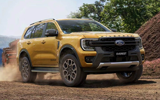 SUV 7 chỗ: Miệt mài giảm giá, Toyota Fortuner vẫn ‘bất lực’ bám đuổi Ford Everest