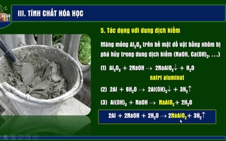 Bí quyết ôn thi tốt nghiệp THPT đạt điểm cao: Các kim loại quan trọng