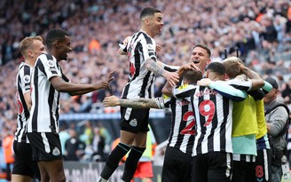 Giấc mơ Champions League của Newcastle dần trở thành hiện thực