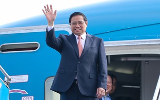 Thủ tướng Phạm Minh Chính rời Hà Nội sang Nhật, dự Hội nghị G7 mở rộng