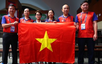 Nóng: Việt Nam có huy chương vàng đầu tiên tại SEA Games 32