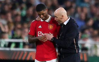 HLV Erik ten Hag kêu gọi CĐV M.U bình tĩnh khi Rashford chưa ký hợp đồng mới