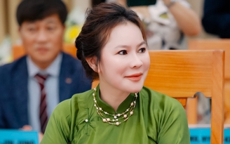 Bà xã Quý Bình tiết lộ lý do chồng ít đồng hành với mình ở sự kiện