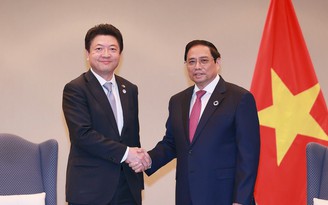 Thủ tướng đề nghị AEON chọn Việt Nam làm 'cứ điểm kinh doanh'