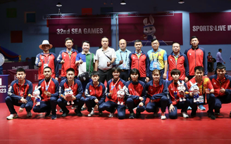 Đội tuyển bóng bàn Việt Nam tập huấn tại Mỹ từ ngày 3.6