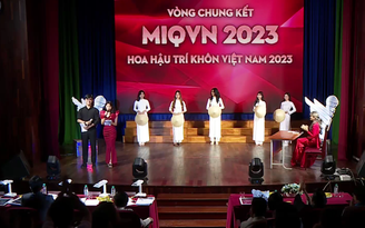 Thực hư cuộc thi Hoa hậu trí khôn Việt Nam 2023