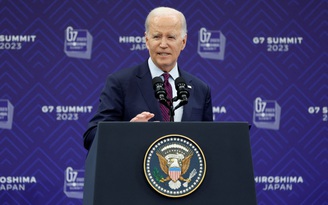 Tổng thống Biden gửi thông điệp mới tới Trung Quốc sau hội nghị G7