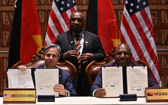 Mỹ ký thỏa thuận quốc phòng với Papua New Guinea