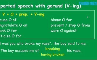 Bí quyết ôn thi tốt nghiệp THPT đạt điểm cao: Cách sử dụng câu tường thuật