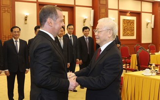 Tăng cường hợp tác Việt Nam - Nga vì lợi ích của nhân dân hai nước