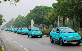 Đặt taxi điện VinFast trên ứng dụng gọi xe be, được hoàn tiền đến 20%