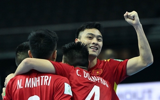 Đội tuyển futsal Việt Nam giao hữu với đối thủ đẳng cấp World Cup ngay tại TP.HCM