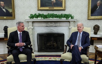 Tổng thống Biden nói gì sau cuộc gặp về trần nợ với ông McCarthy?