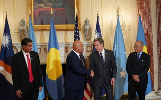 Mỹ ký thỏa thuận tiếp tục viện trợ cho đảo quốc Micronesia theo hiệp ước chiến lược