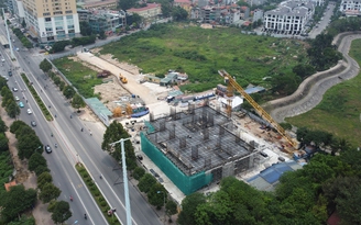 Hà Nội đang triển khai 40 dự án nhà ở xã hội