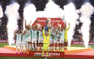 Vô địch Cúp nước Ý, Inter Milan chạy đà hoàn hảo trước chung kết Champions League