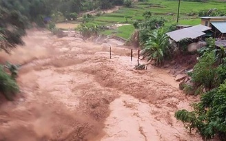 Cảnh báo lũ quét, sạt lở đất do mưa lớn ở một số tỉnh phía bắc